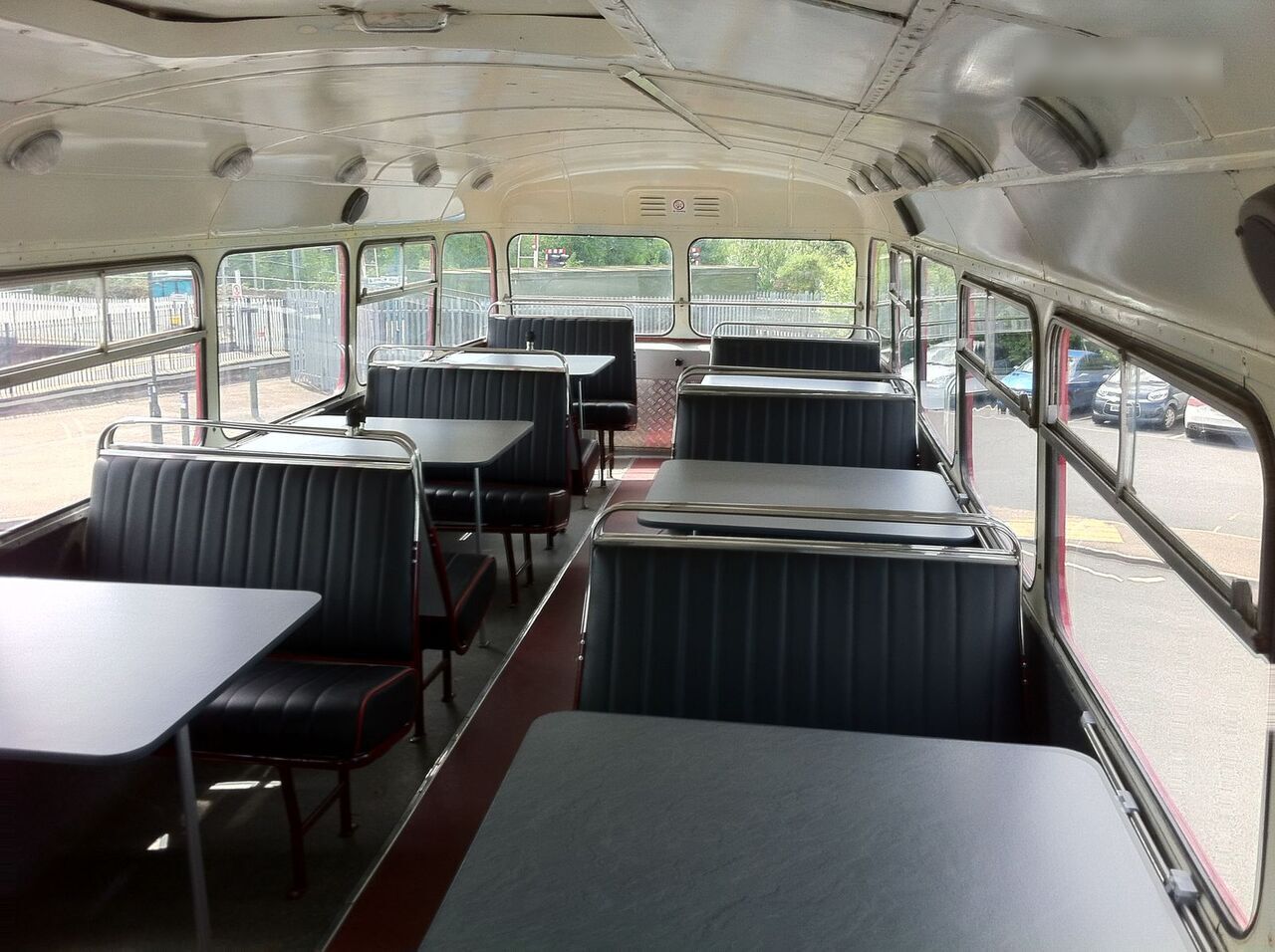 Dubbeldäckare buss Leyland PD3 British Double Decker Bus Marketing Exhibition Training etc.: bild 10 Dubbeldäckare buss Leyland PD3 British Double Decker Bus Marketing Exhibition Training etc.: bild 10