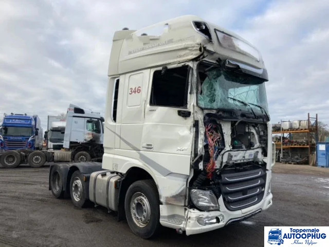 DAF XF480 6X2/4 - Dragbil: bild 2 DAF XF480 6X2/4 - Dragbil: bild 2