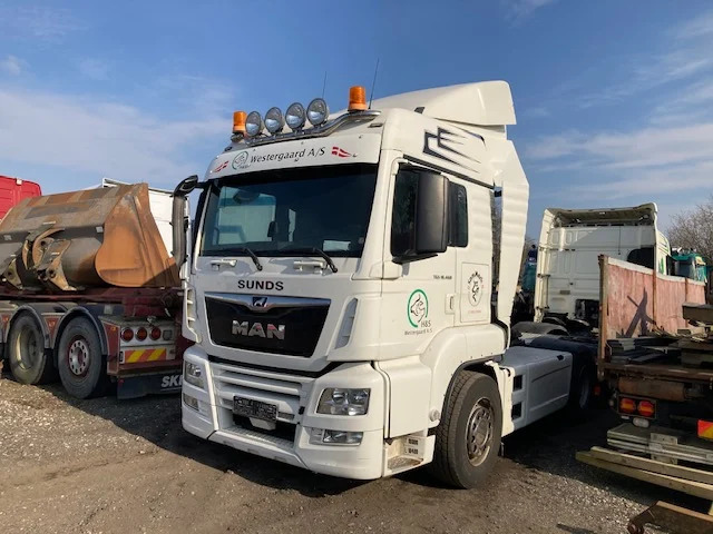 MAN TGS 18.460 - Dragbil: bild 2 MAN TGS 18.460 - Dragbil: bild 2