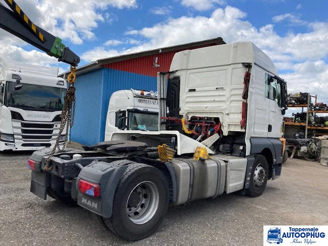 MAN TGX 18.460 - Dragbil: bild 3 MAN TGX 18.460 - Dragbil: bild 3