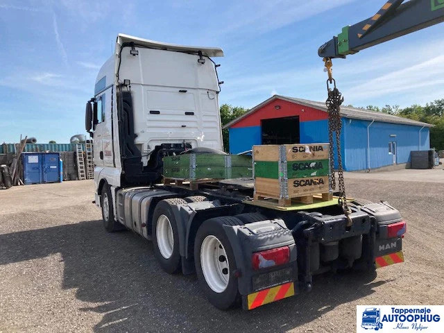 MAN TGX 28.500 Intarder - Dragbil: bild 5 MAN TGX 28.500 Intarder - Dragbil: bild 5