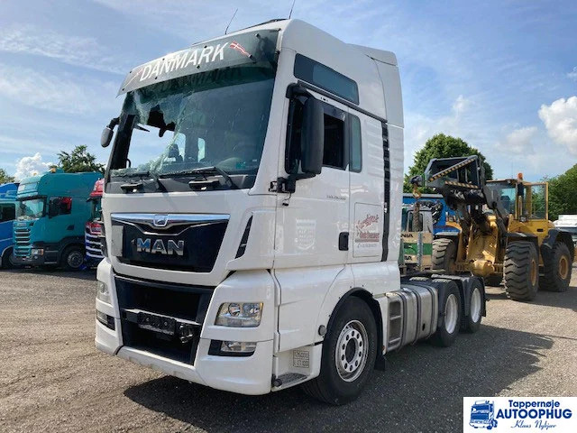 MAN TGX 28.500 Intarder - Dragbil: bild 1 MAN TGX 28.500 Intarder - Dragbil: bild 1