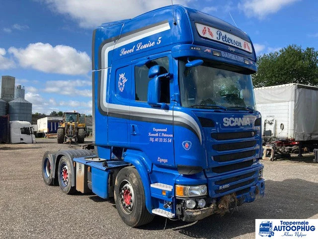 Scania R490 6×2 skadet - Dragbil: bild 2 Scania R490 6×2 skadet - Dragbil: bild 2