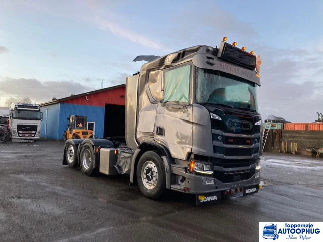 Scania R500 6X2/4 - Dragbil: bild 2 Scania R500 6X2/4 - Dragbil: bild 2