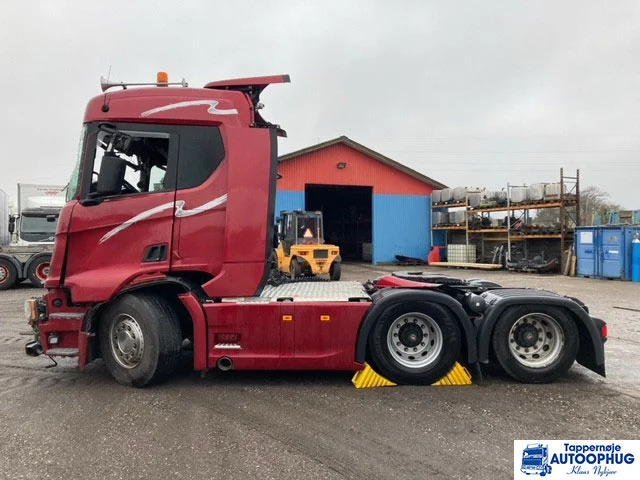 Leasa  Scania R500 6X2 Retarder Damage Scania R500 6X2 Retarder Damage: bild 6