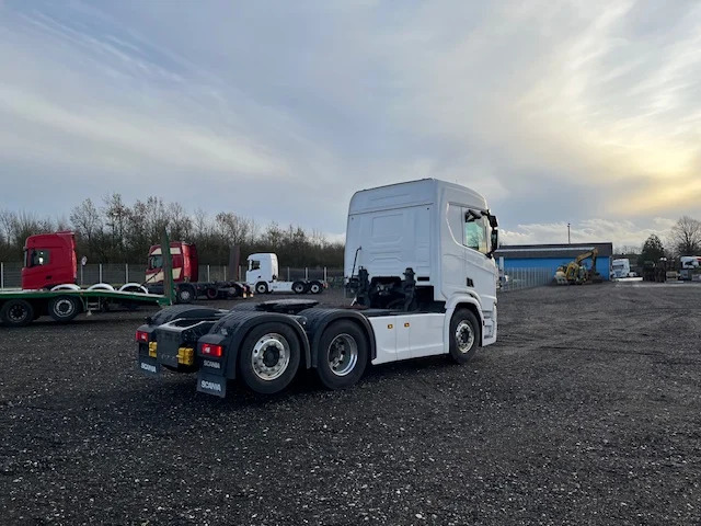 Scania R540 6X2 3150mm ADR - Dragbil: bild 4 Scania R540 6X2 3150mm ADR - Dragbil: bild 4