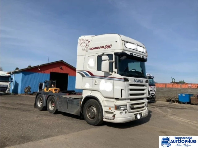 Scania R560 6X2 Retarder - Dragbil: bild 2 Scania R560 6X2 Retarder - Dragbil: bild 2