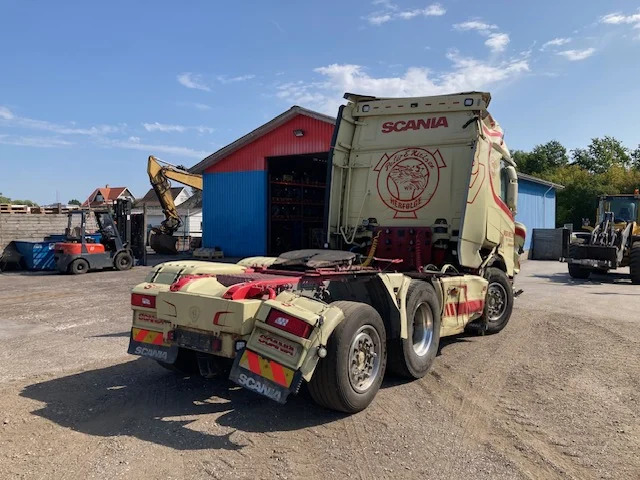 Scania R580 6X2 - Dragbil: bild 4 Scania R580 6X2 - Dragbil: bild 4