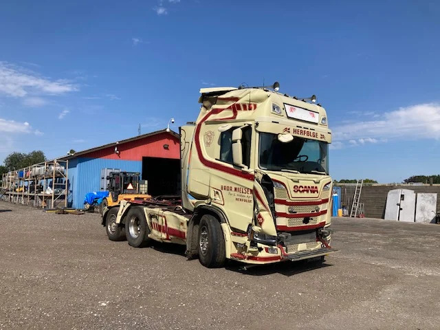 Scania R580 6X2 - Dragbil: bild 2 Scania R580 6X2 - Dragbil: bild 2