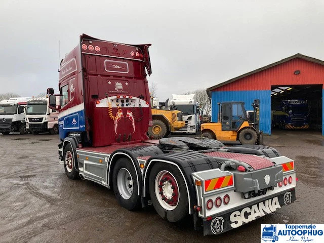 Scania R580 6X2 M Hydraulic Speciel ONLY PARTS - Dragbil: bild 5 Scania R580 6X2 M Hydraulic Speciel ONLY PARTS - Dragbil: bild 5