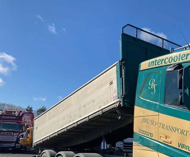 HMF Pendel tiplad - Dumper flak: bild 1 HMF Pendel tiplad - Dumper flak: bild 1