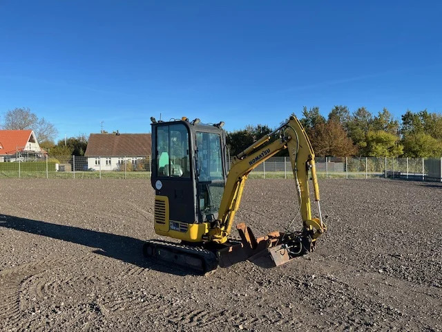 KOMATSU PC16R HS - Minigrävmaskin: bild 2 KOMATSU PC16R HS - Minigrävmaskin: bild 2