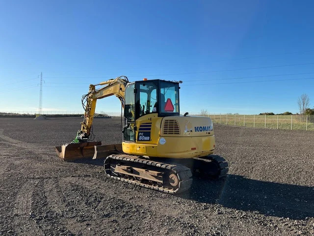 KOMATSU PC80MR - Bandgrävare: bild 5 KOMATSU PC80MR - Bandgrävare: bild 5