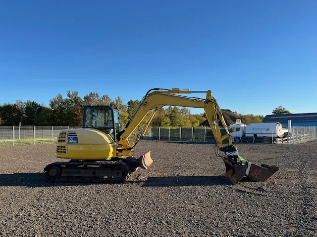 KOMATSU PC80MR - Bandgrävare: bild 3 KOMATSU PC80MR - Bandgrävare: bild 3