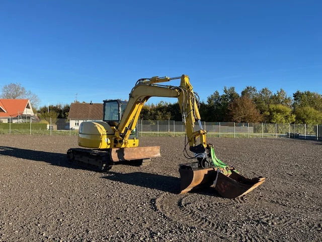 KOMATSU PC80MR - Bandgrävare: bild 2 KOMATSU PC80MR - Bandgrävare: bild 2