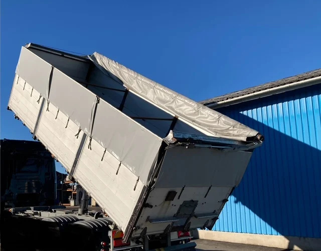 Korn lad - Dumper flak: bild 1 Korn lad - Dumper flak: bild 1