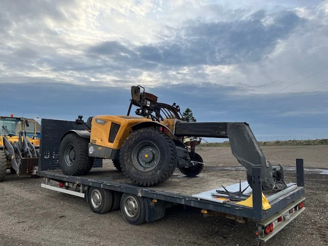 LIEBHERR T55-7S - Teleskoplastar: bild 1 LIEBHERR T55-7S - Teleskoplastar: bild 1