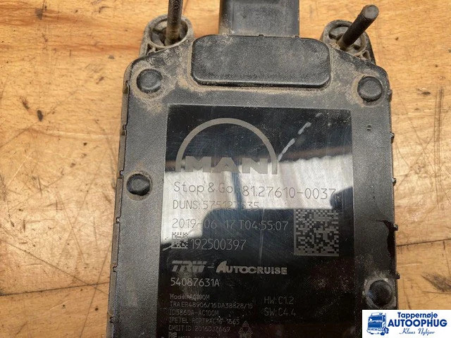 MAN Front radar sensor – MAN 81.27610-0035 - Elektriskt system för Lastbil: bild 3 MAN Front radar sensor – MAN 81.27610-0035 - Elektriskt system för Lastbil: bild 3