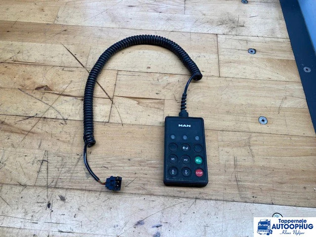 MAN Luftaffjedrings fjernbetjening – MAN 81.25505-6600 - Elektriskt system för Lastbil: bild 1 MAN Luftaffjedrings fjernbetjening – MAN 81.25505-6600 - Elektriskt system för Lastbil: bild 1