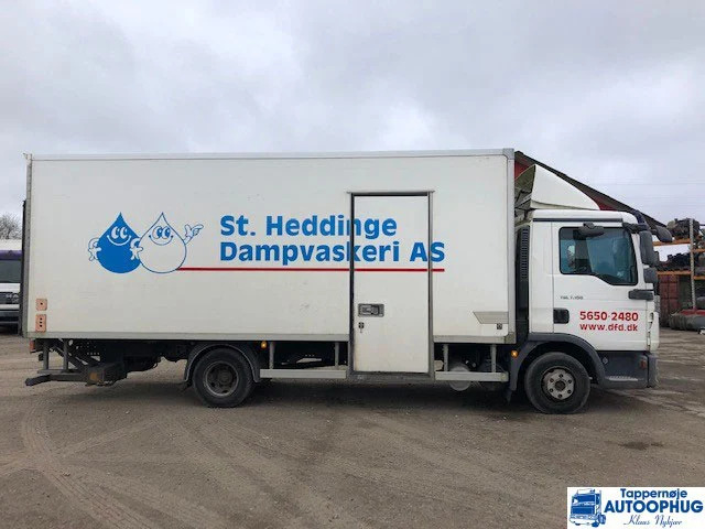 MAN TGL 7.150 - Lastbil med skåp: bild 3 MAN TGL 7.150 - Lastbil med skåp: bild 3