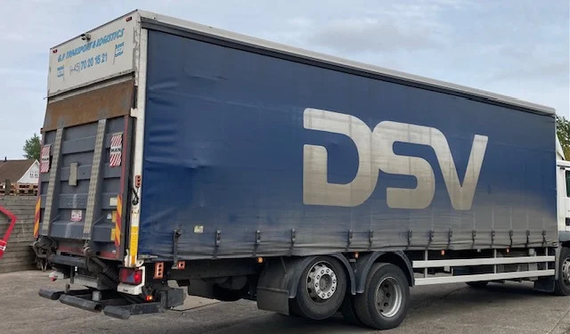 MAN TGM 26.290 6X2/4 - Kapellbil: bild 4 MAN TGM 26.290 6X2/4 - Kapellbil: bild 4