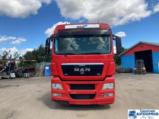 MAN TGX 18.440 - Chassi lastbil: bild 1 MAN TGX 18.440 - Chassi lastbil: bild 1
