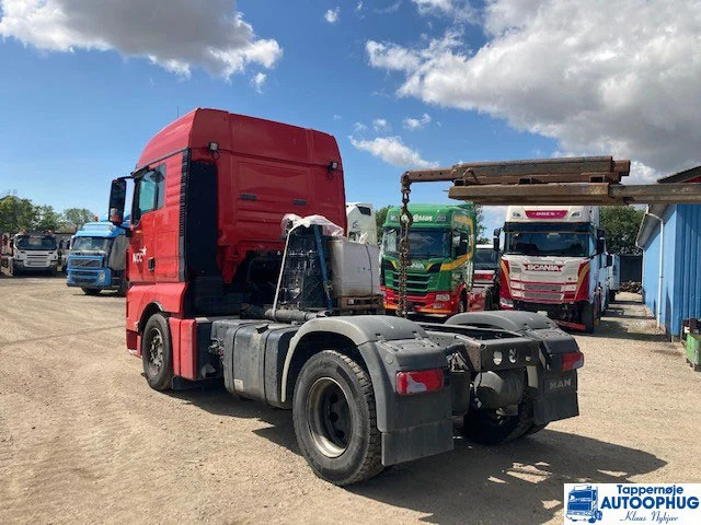 MAN TGX 18.440 - Chassi lastbil: bild 4 MAN TGX 18.440 - Chassi lastbil: bild 4