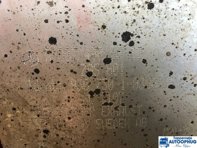 Mercedes-Benz Actros 2551 Exhaust P/N: A007 490 58 12 - Avgassystem för Lastbil: bild 5 Mercedes-Benz Actros 2551 Exhaust P/N: A007 490 58 12 - Avgassystem för Lastbil: bild 5