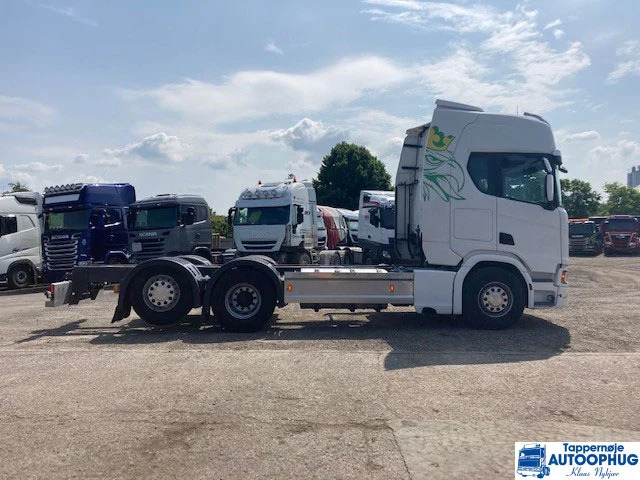 Scania R500 N.G.S 6×2 - Chassi lastbil: bild 2 Scania R500 N.G.S 6×2 - Chassi lastbil: bild 2