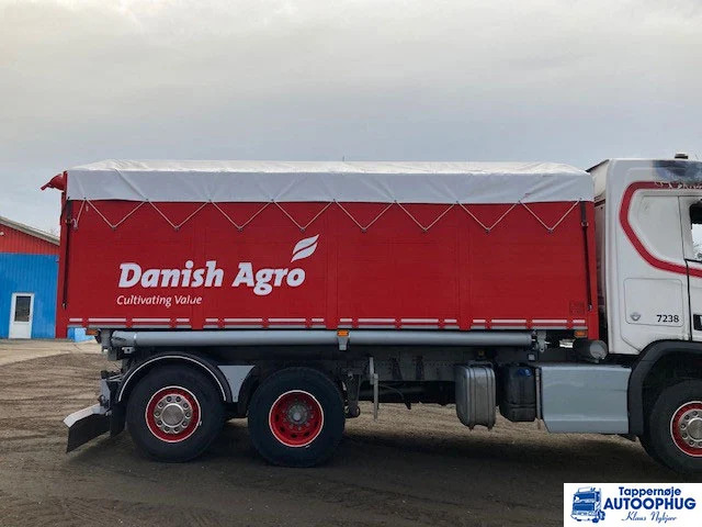 Scania R530 6X2/4 - Tippbil lastbil: bild 2 Scania R530 6X2/4 - Tippbil lastbil: bild 2