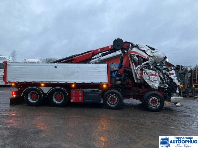 Scania R580 8X4 HIAB 244 EP-5 HIPRO ONLY PARTS - Flakbil, Kranbil: bild 2 Scania R580 8X4 HIAB 244 EP-5 HIPRO ONLY PARTS - Flakbil, Kranbil: bild 2