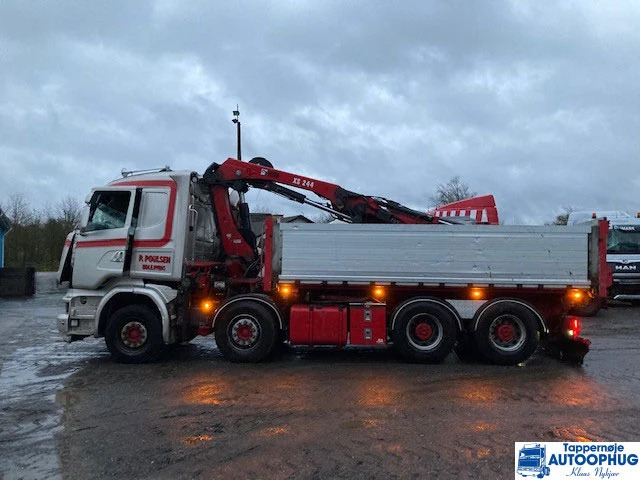 Scania R580 8X4 HIAB 244 EP-5 HIPRO ONLY PARTS - Flakbil, Kranbil: bild 5 Scania R580 8X4 HIAB 244 EP-5 HIPRO ONLY PARTS - Flakbil, Kranbil: bild 5