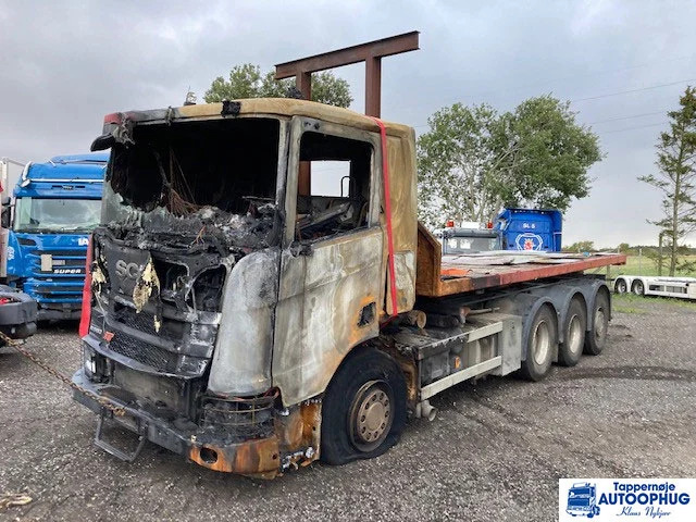 Scania R580XT 8X4 tridem - Tippbil lastbil: bild 2 Scania R580XT 8X4 tridem - Tippbil lastbil: bild 2