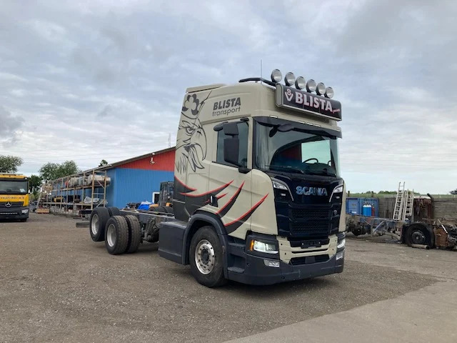 Scania R650 6X2 Retarder - Chassi lastbil: bild 2 Scania R650 6X2 Retarder - Chassi lastbil: bild 2