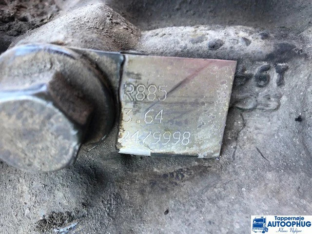 Scania R885 – 3.64 P/N: 2300434 / 574619 - Differential för Lastbil: bild 4 Scania R885 – 3.64 P/N: 2300434 / 574619 - Differential för Lastbil: bild 4