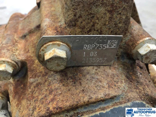 Scania RBP735 – 3.93 - Differential för Lastbil: bild 3 Scania RBP735 – 3.93 - Differential för Lastbil: bild 3