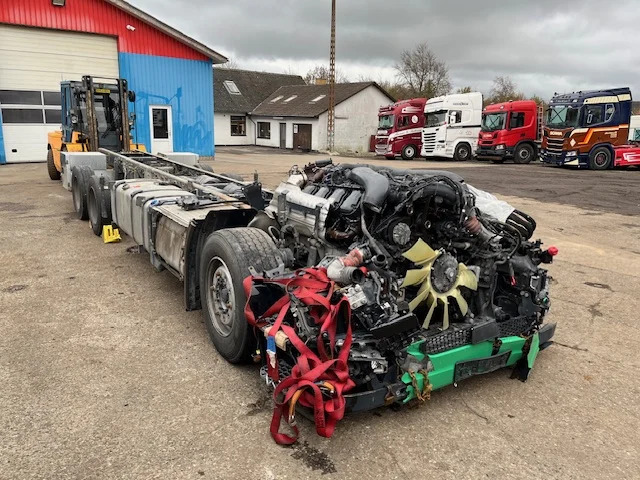 Scania S590 6X2 - Chassi lastbil: bild 2 Scania S590 6X2 - Chassi lastbil: bild 2