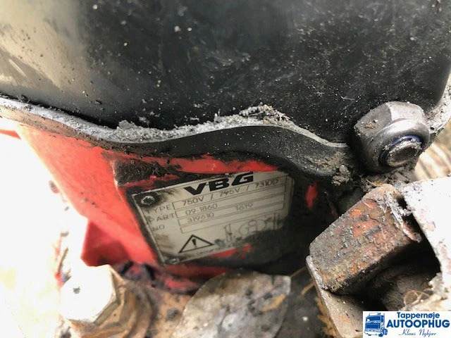 VBG 750V / 795V / 7310D - Vändskivekoppling för Lastbil: bild 1 VBG 750V / 795V / 7310D - Vändskivekoppling för Lastbil: bild 1