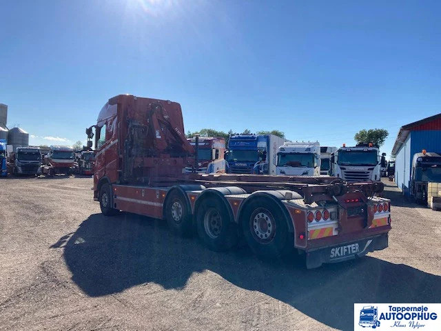 Volvo FH500 8X2 HIAB 077 - Containerbil/ Växelflak lastbil, Kranbil: bild 5 Volvo FH500 8X2 HIAB 077 - Containerbil/ Växelflak lastbil, Kranbil: bild 5