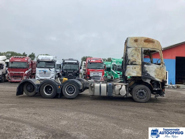 Volvo FH500 TC 8X2 - Chassi lastbil: bild 2 Volvo FH500 TC 8X2 - Chassi lastbil: bild 2