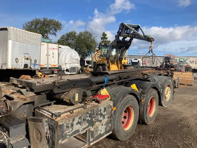 Volvo FMX 540 8X4 - Containerbil/ Växelflak lastbil: bild 5 Volvo FMX 540 8X4 - Containerbil/ Växelflak lastbil: bild 5