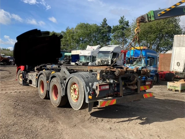 Leasa  Volvo FMX 540 8X4 Volvo FMX 540 8X4: bild 6