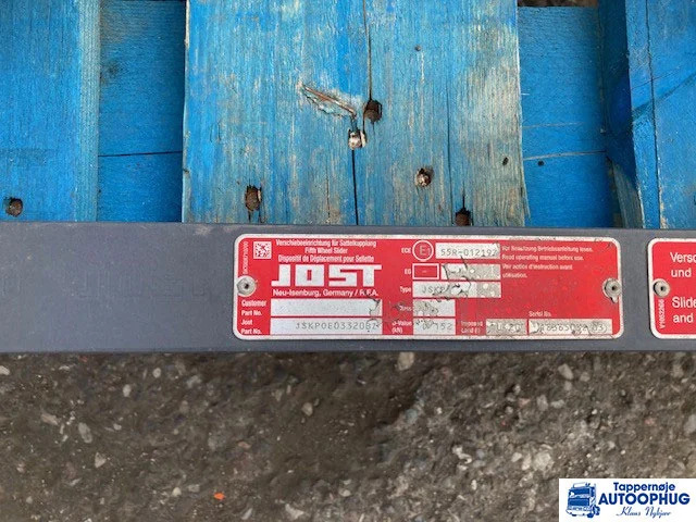 Volvo JOST flytbar skammel - Vändskivekoppling för Lastbil: bild 4 Volvo JOST flytbar skammel - Vändskivekoppling för Lastbil: bild 4