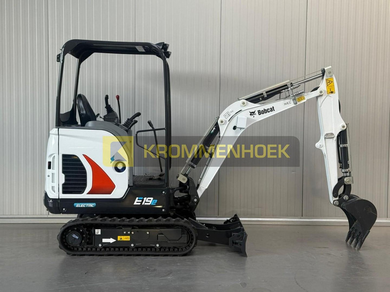 Bobcat E 19 e Elektrisch - Minigrävmaskin: bild 5 Bobcat E 19 e Elektrisch - Minigrävmaskin: bild 5