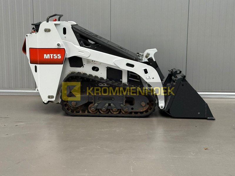 Bobcat MT 55 - Kompaktlastare/ Slirstyrda lastare: bild 5 Bobcat MT 55 - Kompaktlastare/ Slirstyrda lastare: bild 5