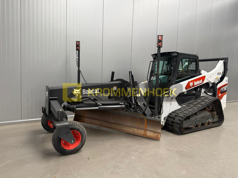 Bobcat T 76 Laser Grader 244 cm HD - Kompaktlastare/ Slirstyrda lastare: bild 2 Bobcat T 76 Laser Grader 244 cm HD - Kompaktlastare/ Slirstyrda lastare: bild 2