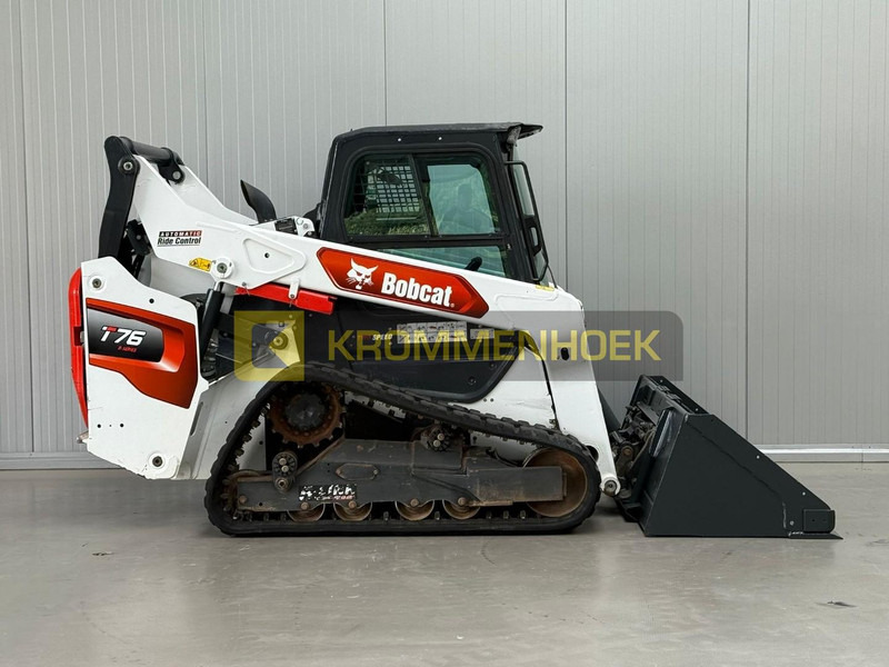 Kompaktlastare/ Slirstyrda lastare Bobcat T 76: bild 5 Kompaktlastare/ Slirstyrda lastare Bobcat T 76: bild 5