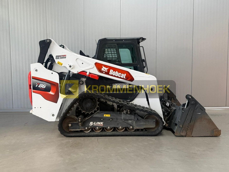Bobcat T 86 Super Flow | A/C - Kompaktlastare/ Slirstyrda lastare: bild 5 Bobcat T 86 Super Flow | A/C - Kompaktlastare/ Slirstyrda lastare: bild 5