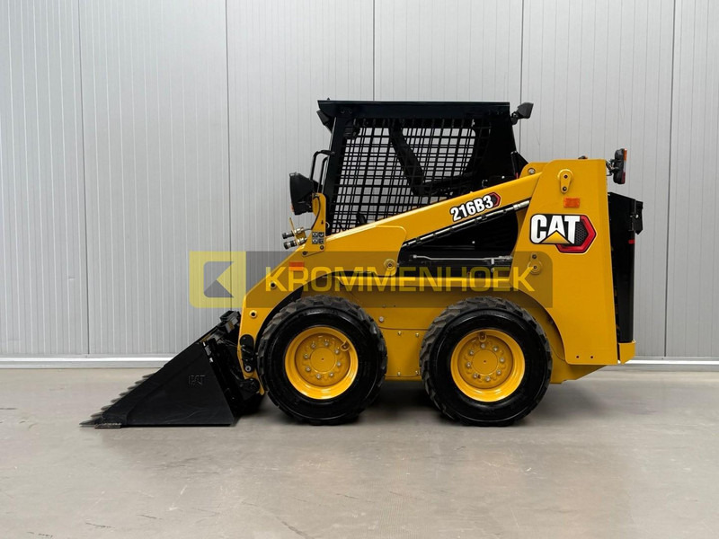 Caterpillar 216 B3 - Kompaktlastare/ Slirstyrda lastare: bild 1 Caterpillar 216 B3 - Kompaktlastare/ Slirstyrda lastare: bild 1