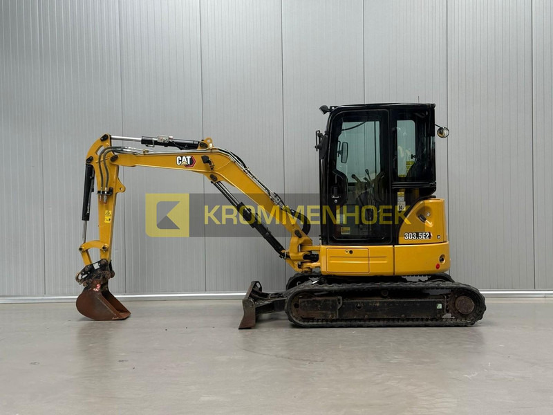 Caterpillar 303.5E CR - Minigrävmaskin: bild 1 Caterpillar 303.5E CR - Minigrävmaskin: bild 1